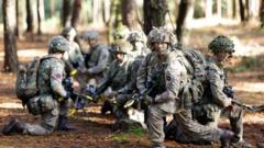 British army told to stop non-essential training exercises to save money