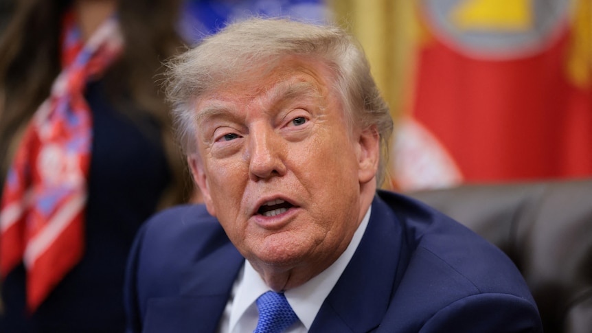 Trump signs order to reduce childhood vaccines and break up MMR shots