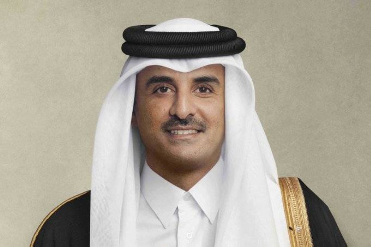 HH the Amir sends congratulations to President of Chad