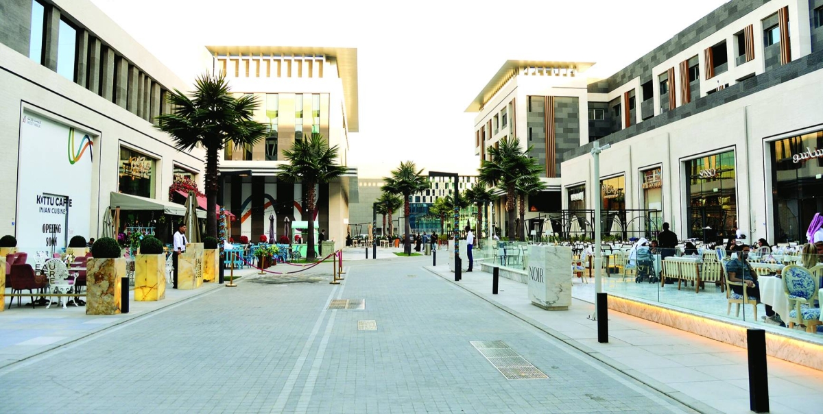 Qatar expands outdoor cooling to make public spaces summer-friendly