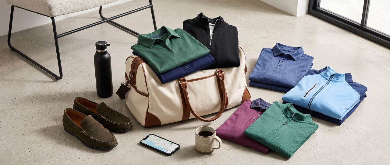 Fall golf is almost here — these layering pieces from underrated brands are game changers