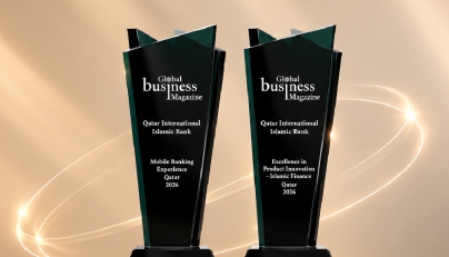 QIIB wins two Global Business Magazine Awards