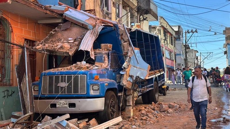 At least 164 people dead after Colombia quake