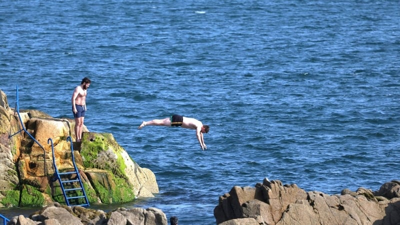Hot spell of weather until Friday with highs up to 29C