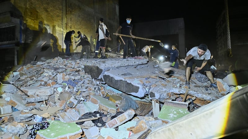 EU providing funding for Colombian earthquake response
