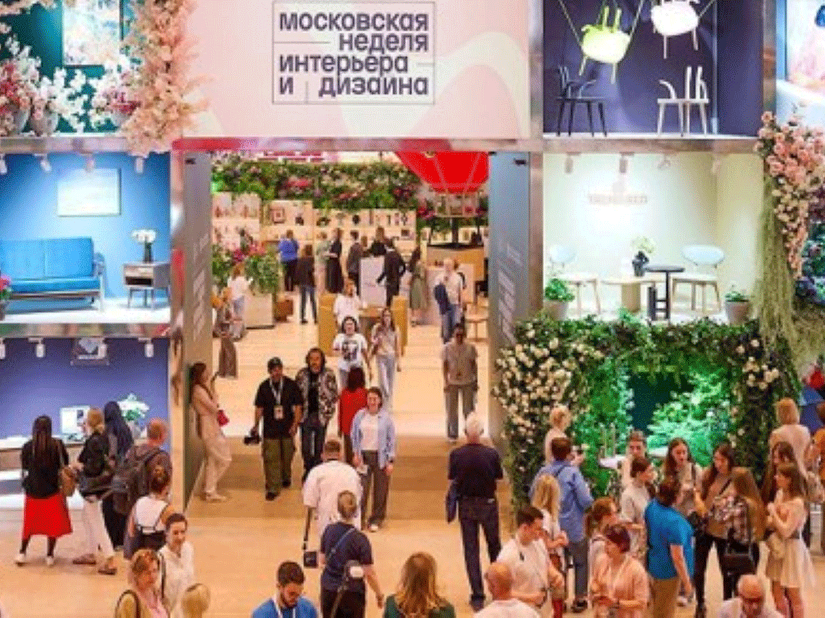 North Africa brings the “Caravan” pavilion to the VIII Moscow Interior and Design Week