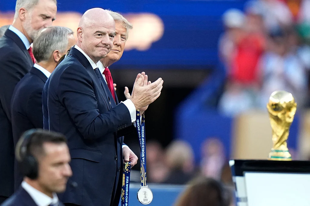 ‘Terrible mistake’: Donald Trump warns FIFA against replacing Infantino