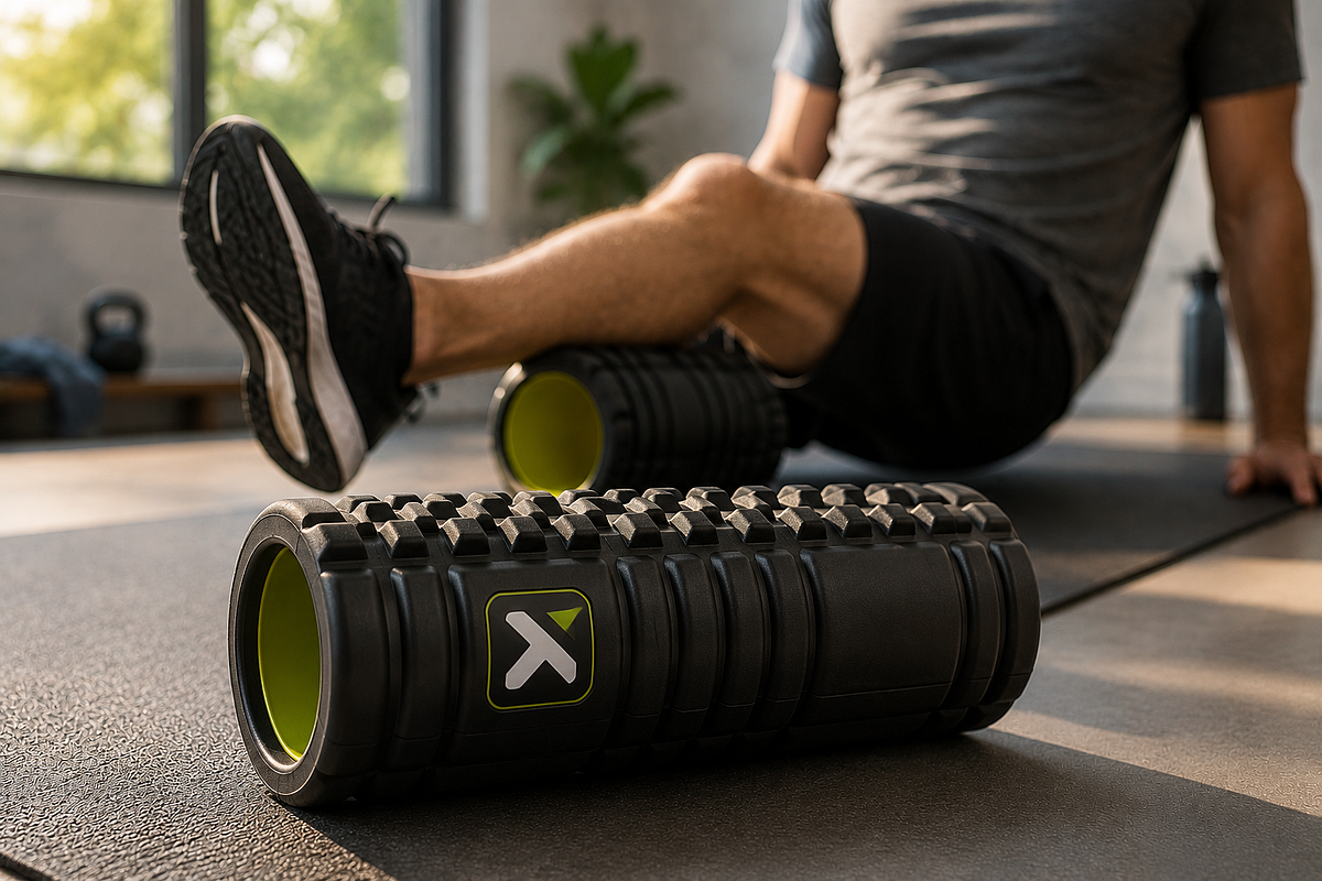 TriggerPoint foam roller review: does foam rolling help?