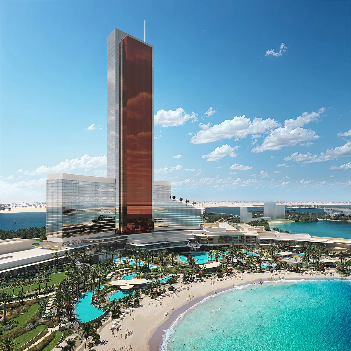 First look: Wynn Al Marjan Island reveals 550-metre beachfront ahead of 2027 UAE opening