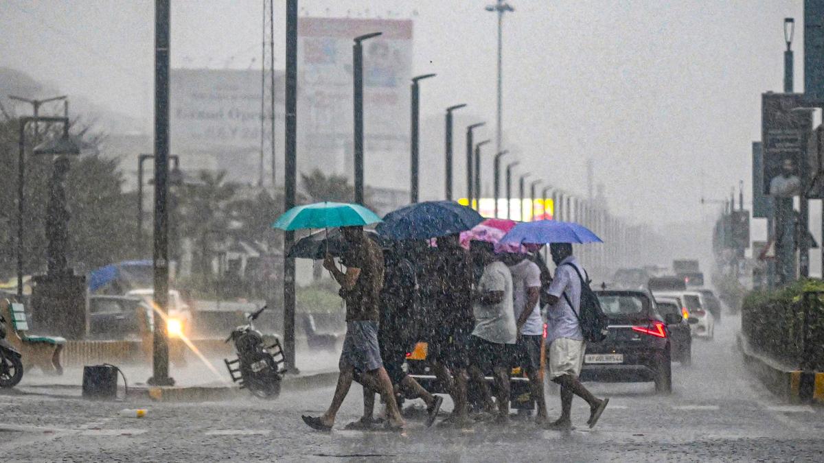 Sudden rainfall brings relief to Vizag; water woes likely to ease