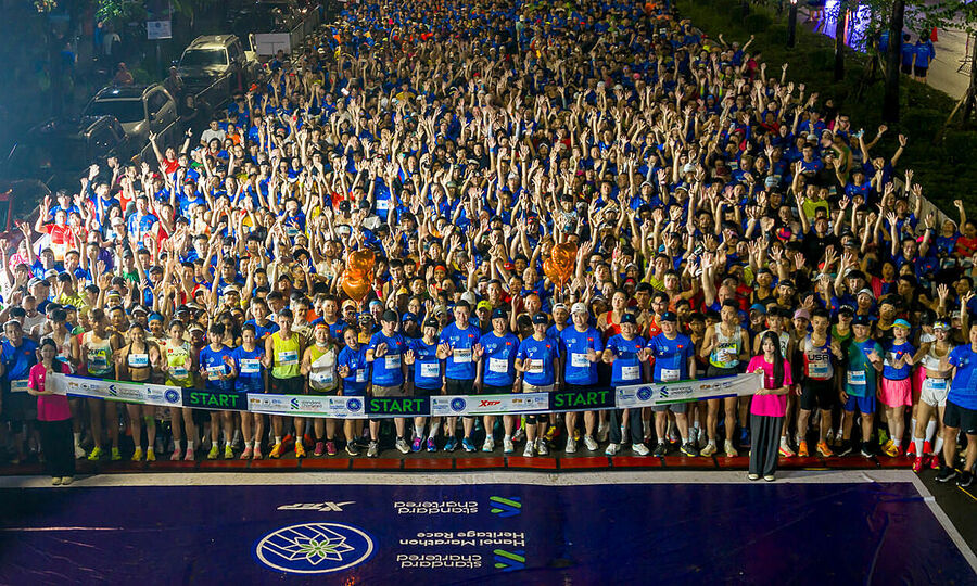 New highlights of Standard Chartered Hanoi Marathon 2026