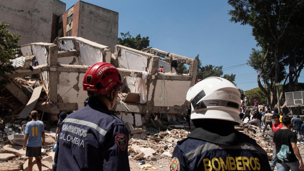 Colombia earthquake rescue efforts enter second day as death toll reaches 164