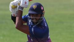 Gay hits ton for Durham as Leics & Middlesex go top
