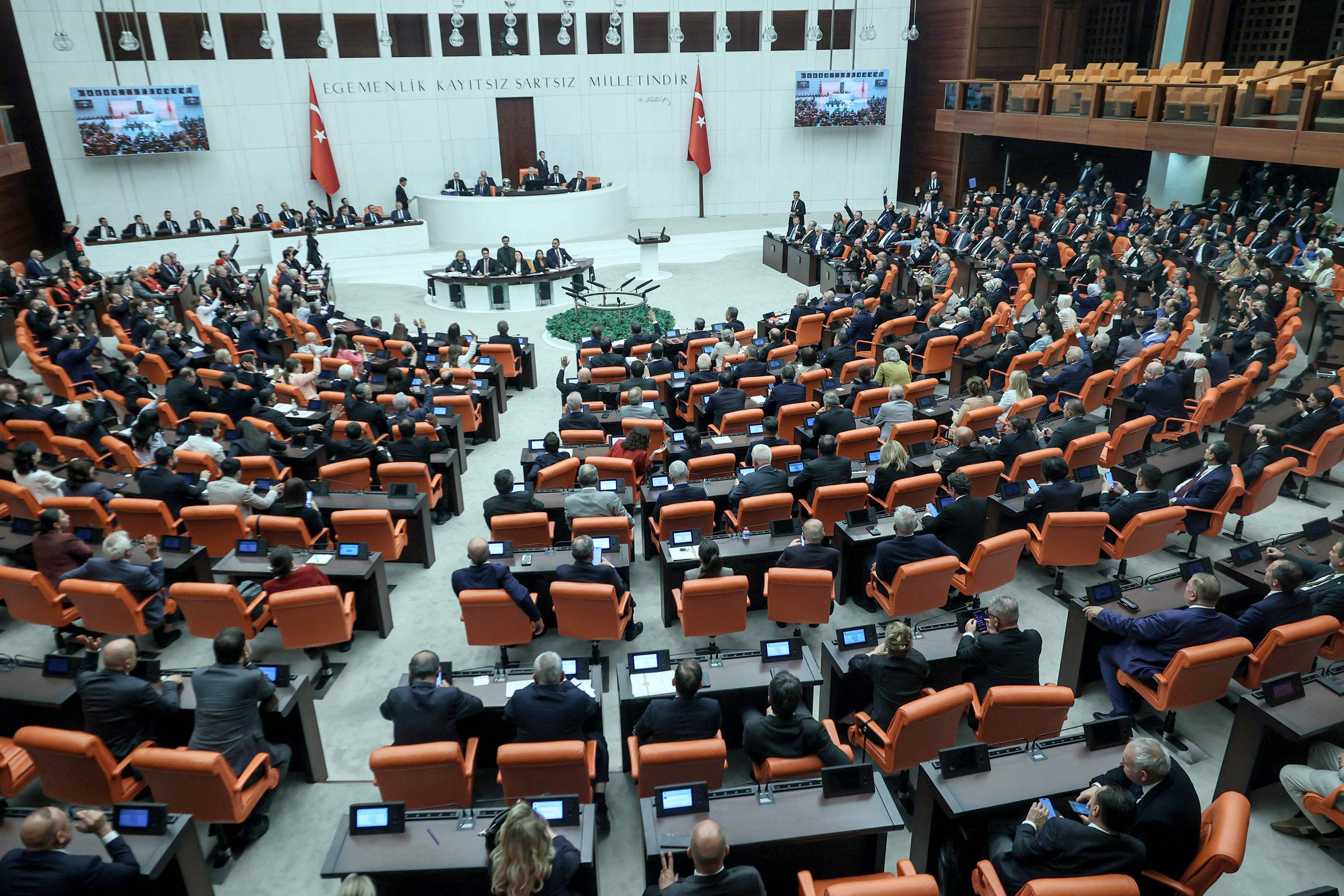 Turkey passes law to dissolve PKK militant group