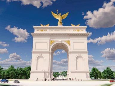 Excavation work to build Trump's arch to begin over next 2 weeks: Interior secretary