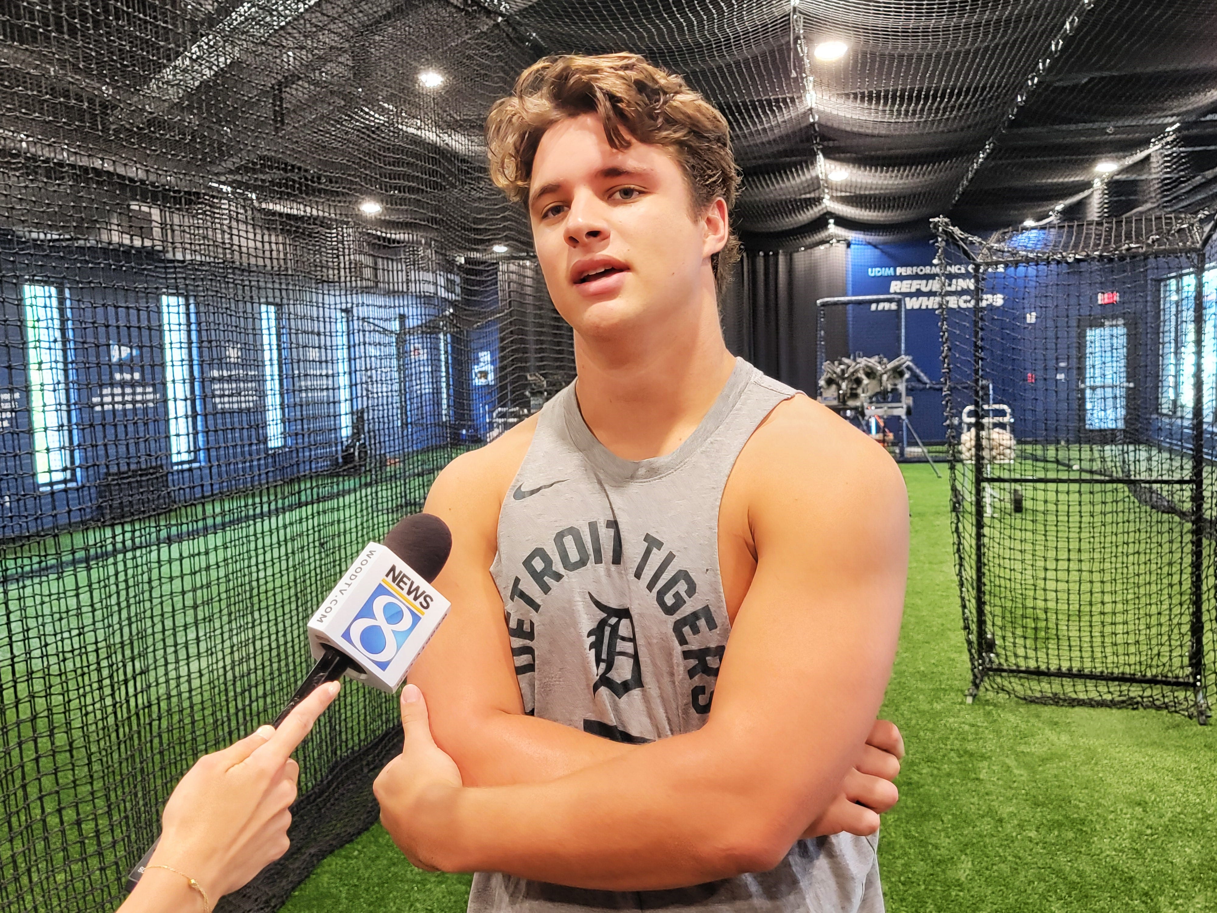 Detroit Tigers starter Jackson Jobe sharp in rehab start with West Michigan Whitecaps