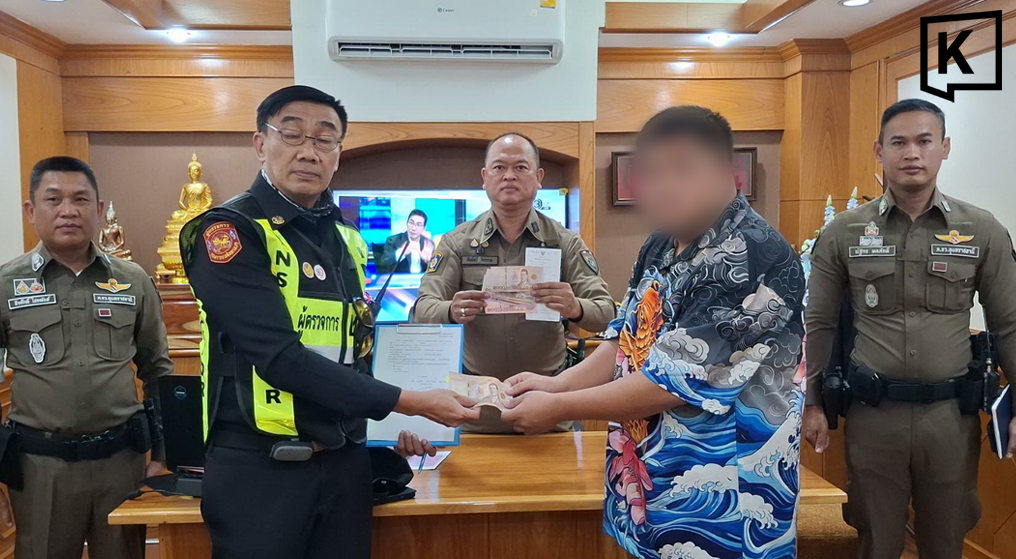 Illegal taxi driver admits overcharging Lao passenger, refunds fare