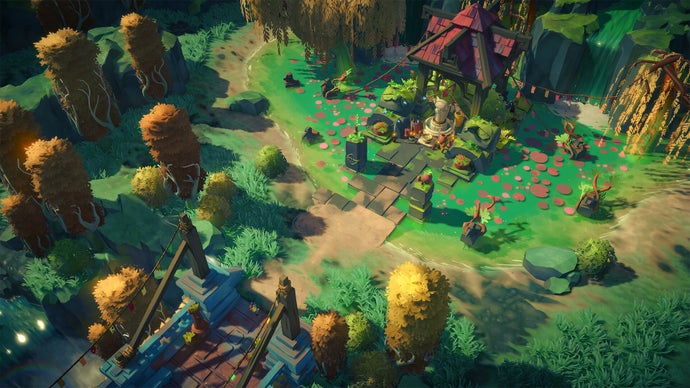 Constantly reshape the world beneath your feet in the reality-bending "puzzle-first" Uncanyon, the next game from the devs behind the trippy Maquette