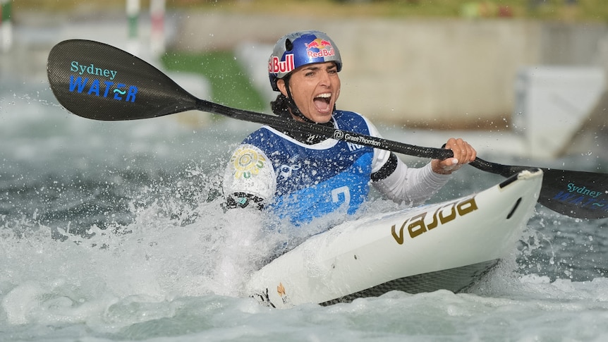 Fox makes golden return to Paris Olympic venue
