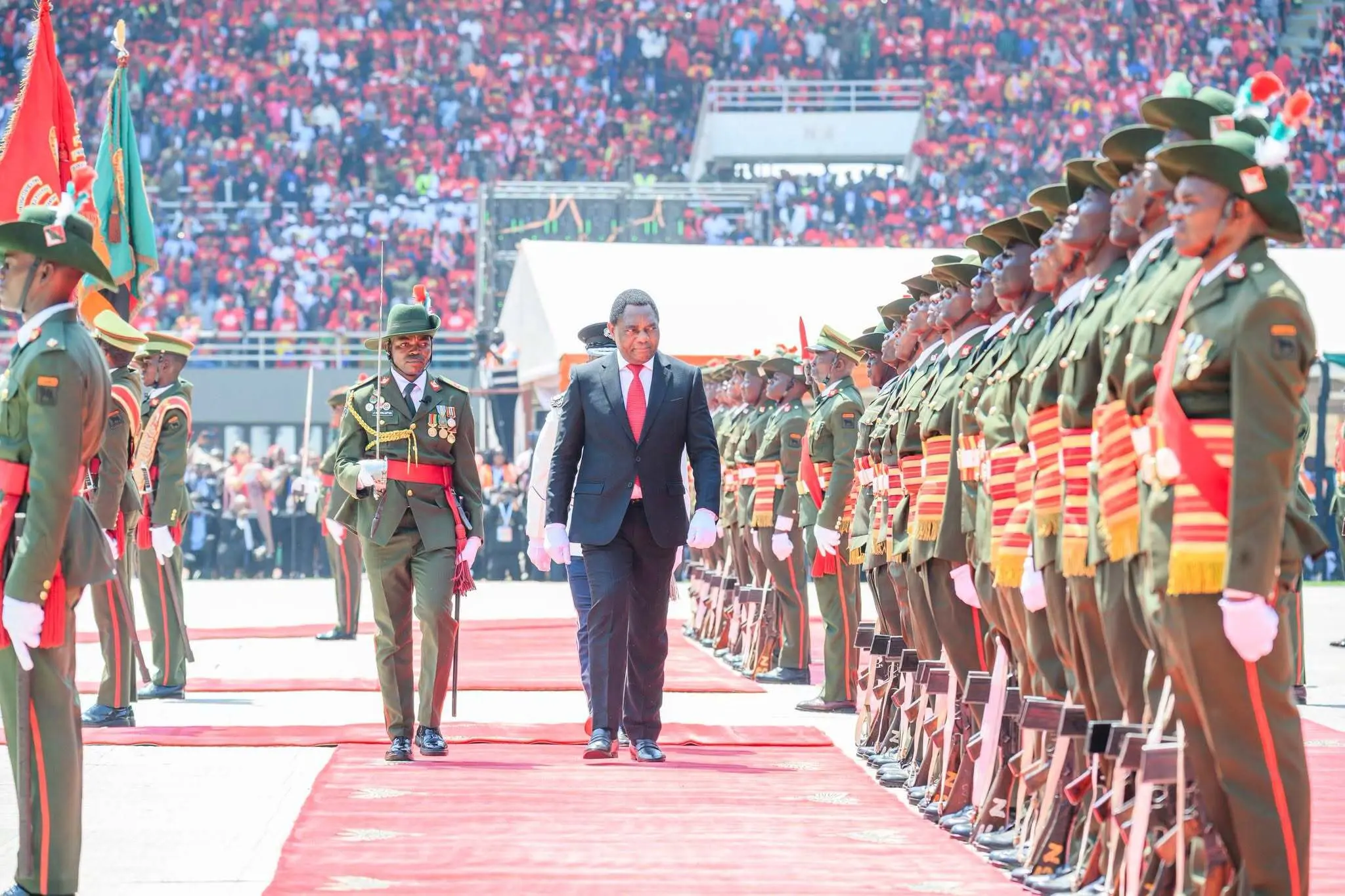 Hichilema's much harder second act