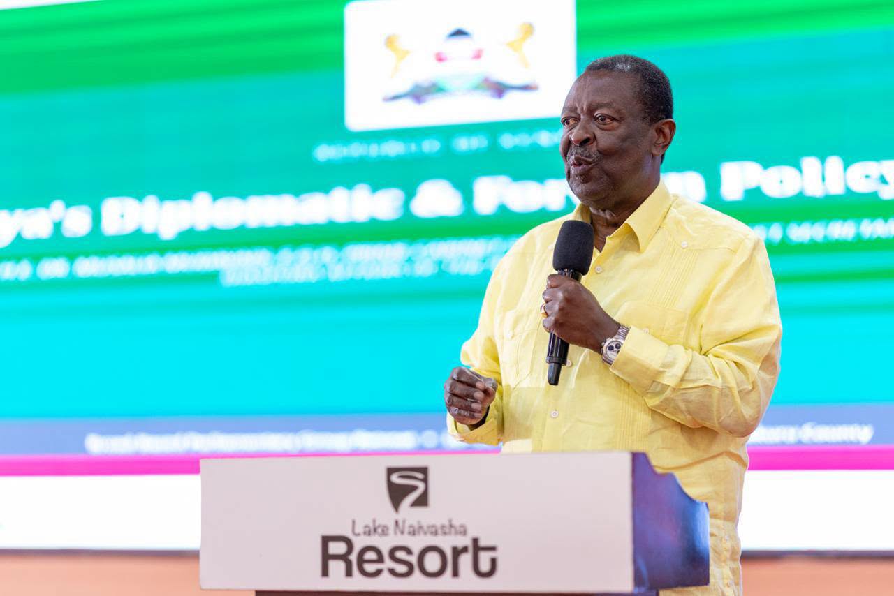 Kenya’s global engagement is delivering economic gains, says Mudavadi