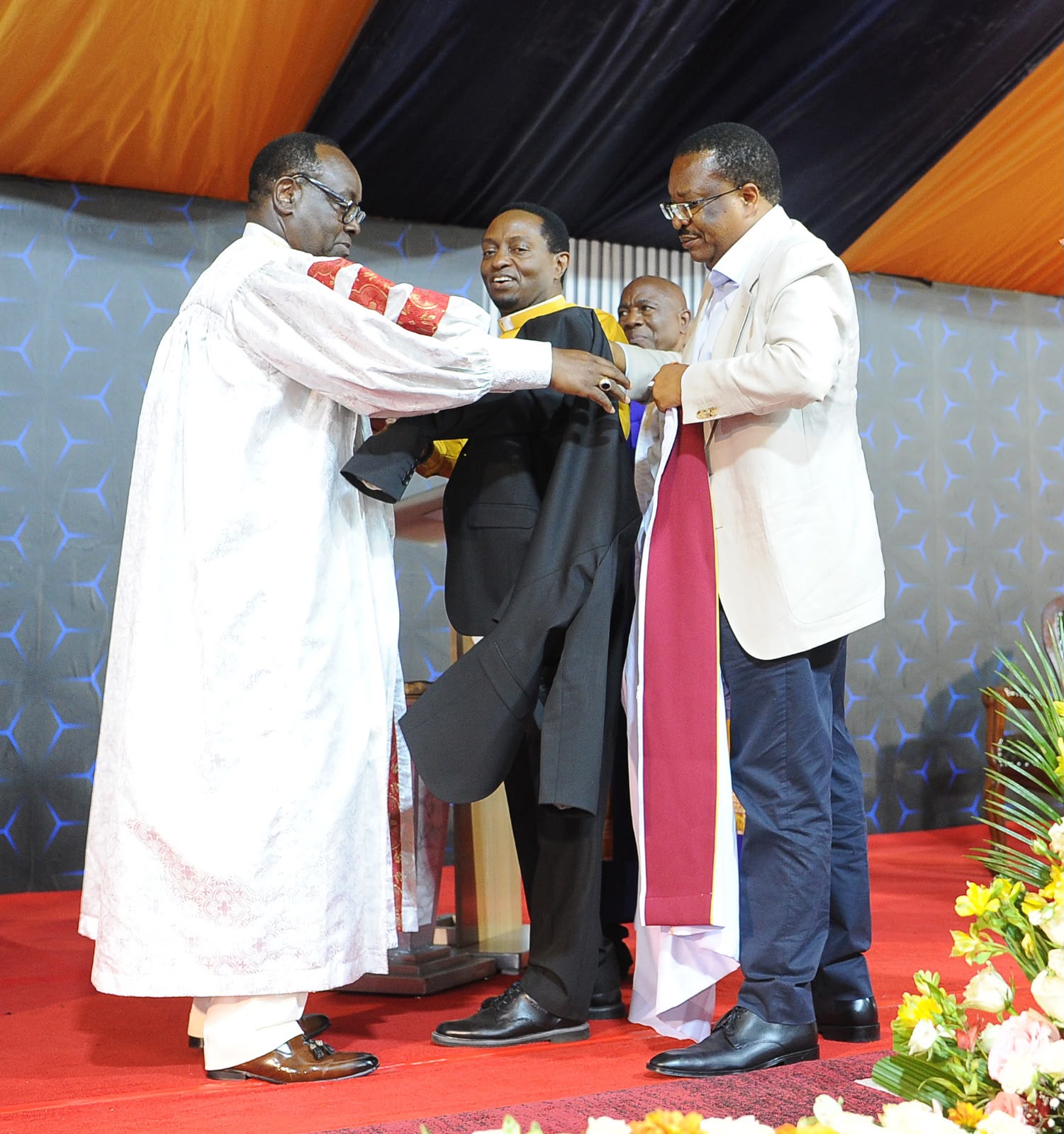 Co-operative Bank CEO Muriuki, NCIC Chair Omae urge cleric to lead with faith and integrity