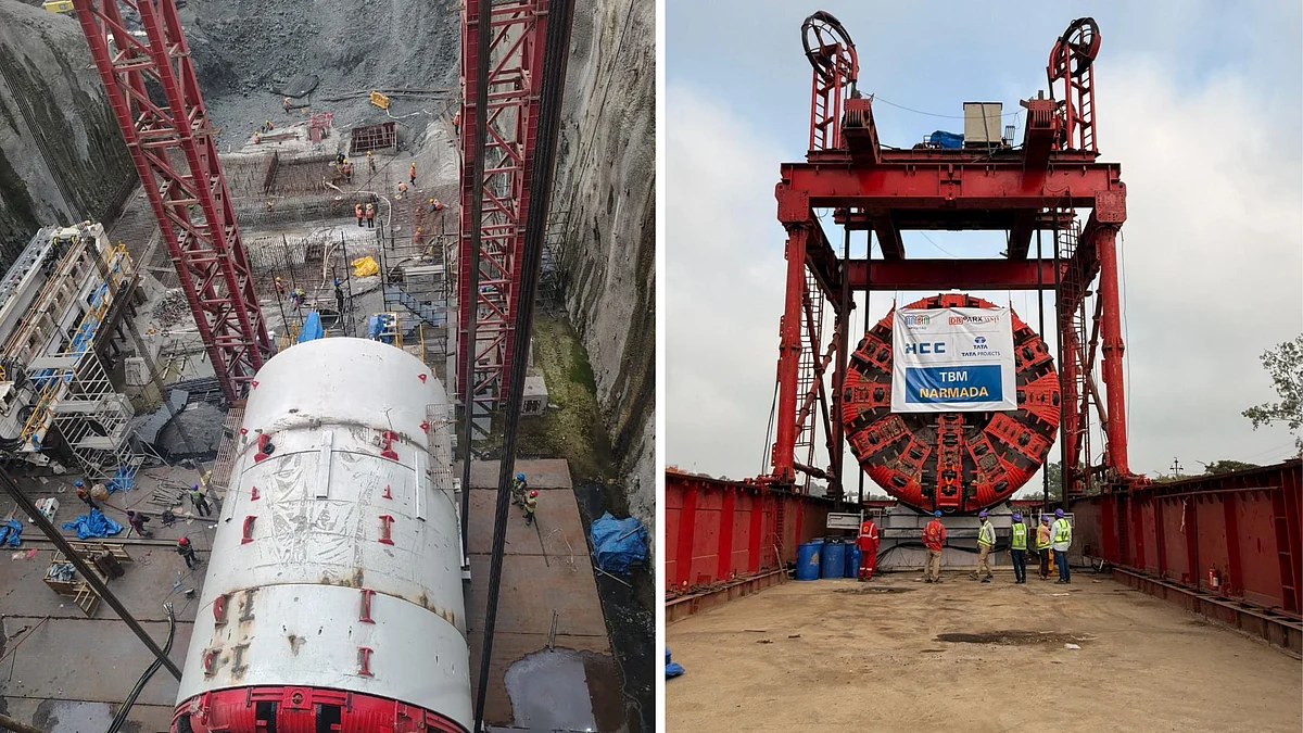 Metro Milestone: First TBM Launched For Underground Construction In Indore