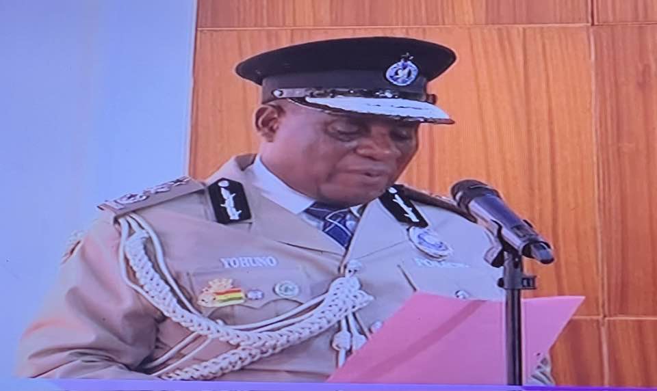 IGP promotes 25 personnel in fight against robbery and drugs