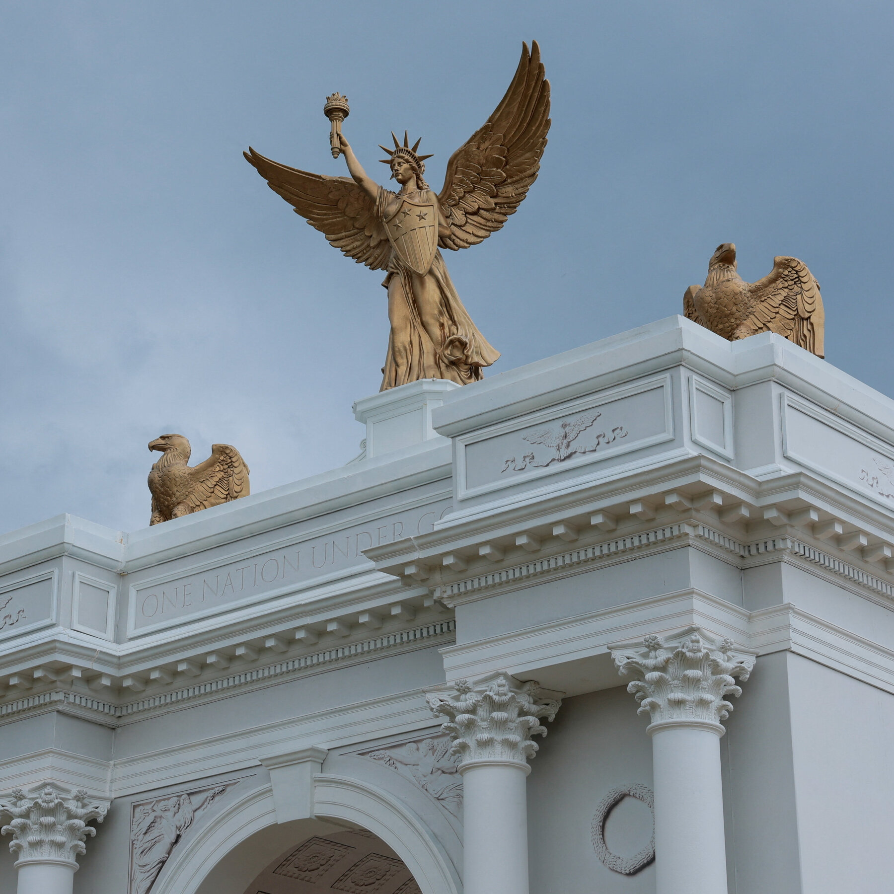 Plans Announced to Break Ground on Trump’s Triumphal Arch Before Final Approval