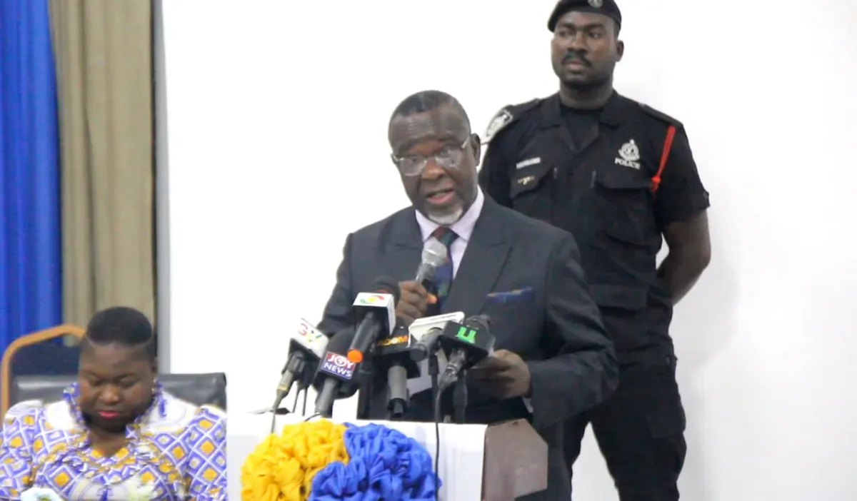 Chief Justice calls for stronger management-staff partnership to improve justice delivery