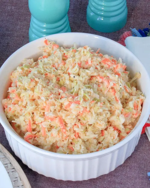 KFC-style coleslaw recipe you can make at home