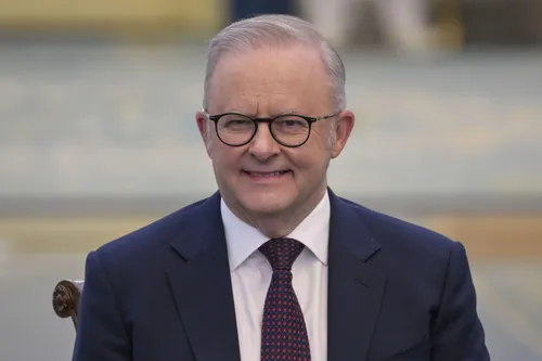 Aussie PM Anthony Albanese faces backlash for 'melons' joke about Japanese leader
