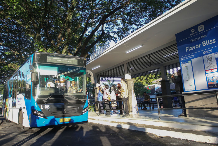 Jakarta transit grows, but Greater Jakarta stays disconnected