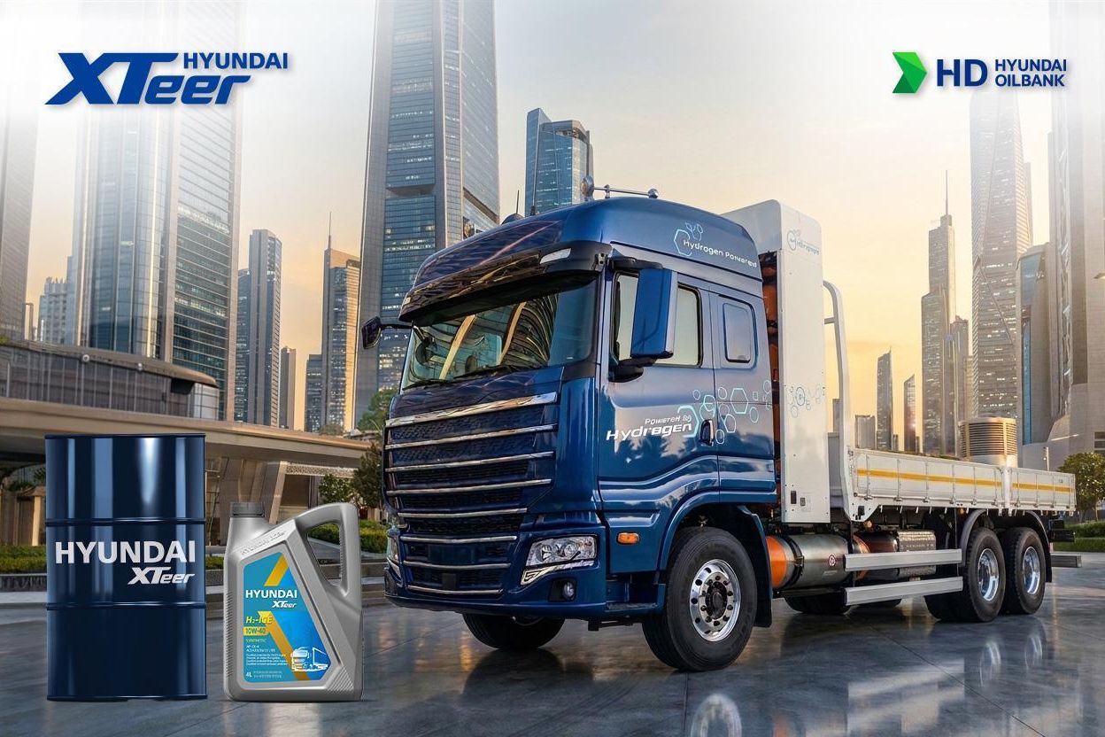 HD Hyundai Oilbank supplies Korea's 1st engine oil for hydrogen cars