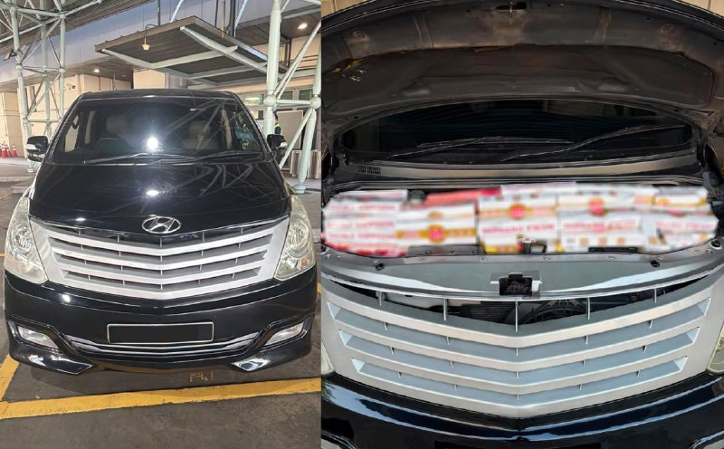 Malaysian arrested in Singapore with 600 cartons of contraband cigarettes