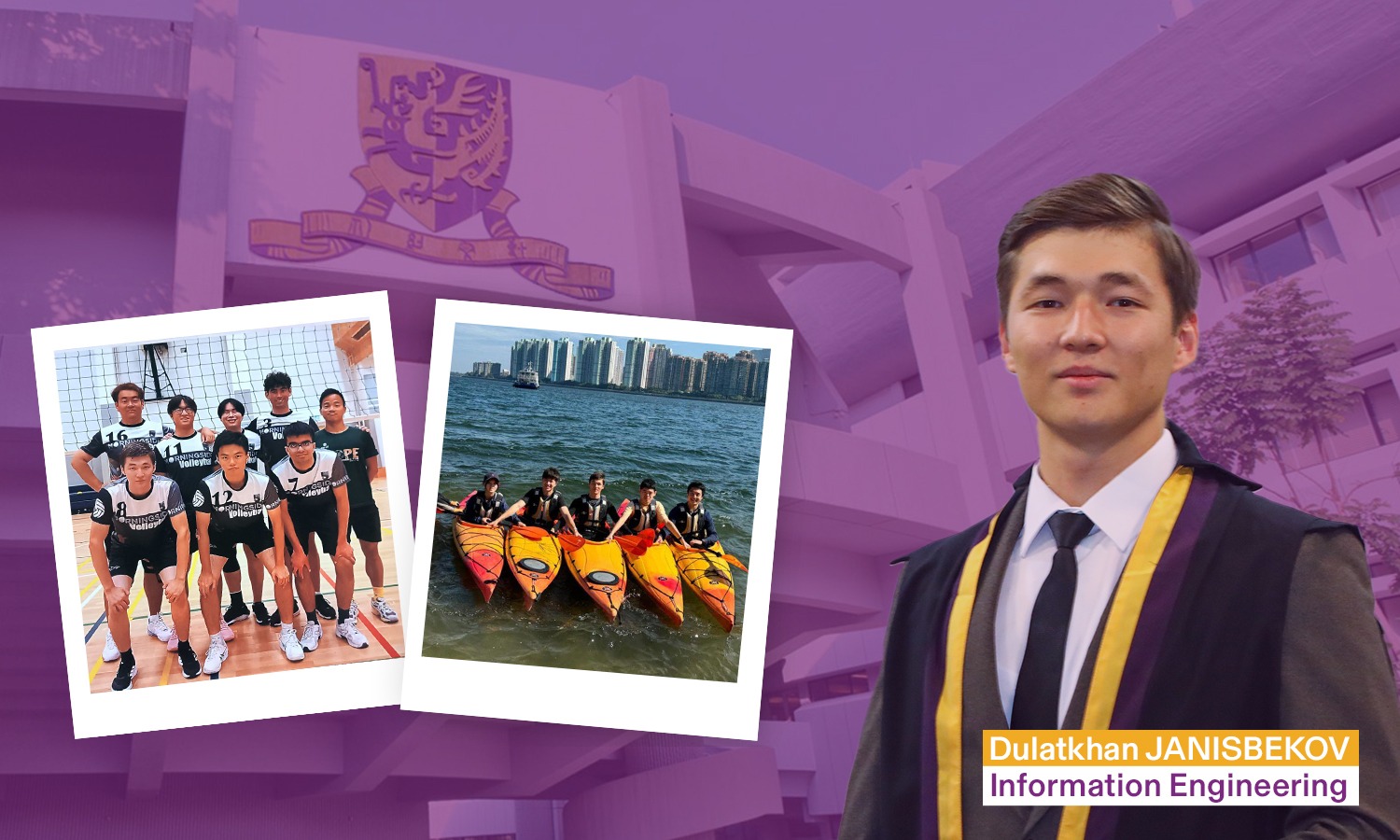 Uzbekistani student charts academic path at Hong Kong university