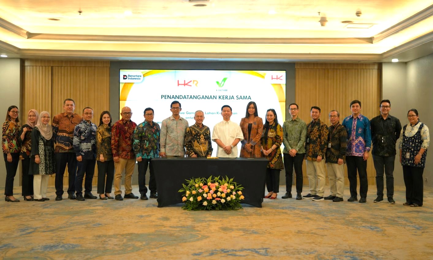 V Green partners HKR for Kemayoran electric vehicle hub