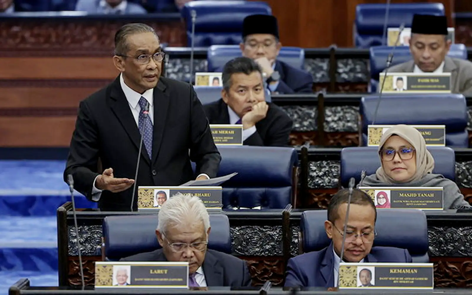 Why was TH RCI report made public before special sitting, asks Takiyuddin