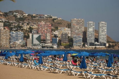 Costa Blanca tragedy with British tourist killed in Benidorm paragliding crash