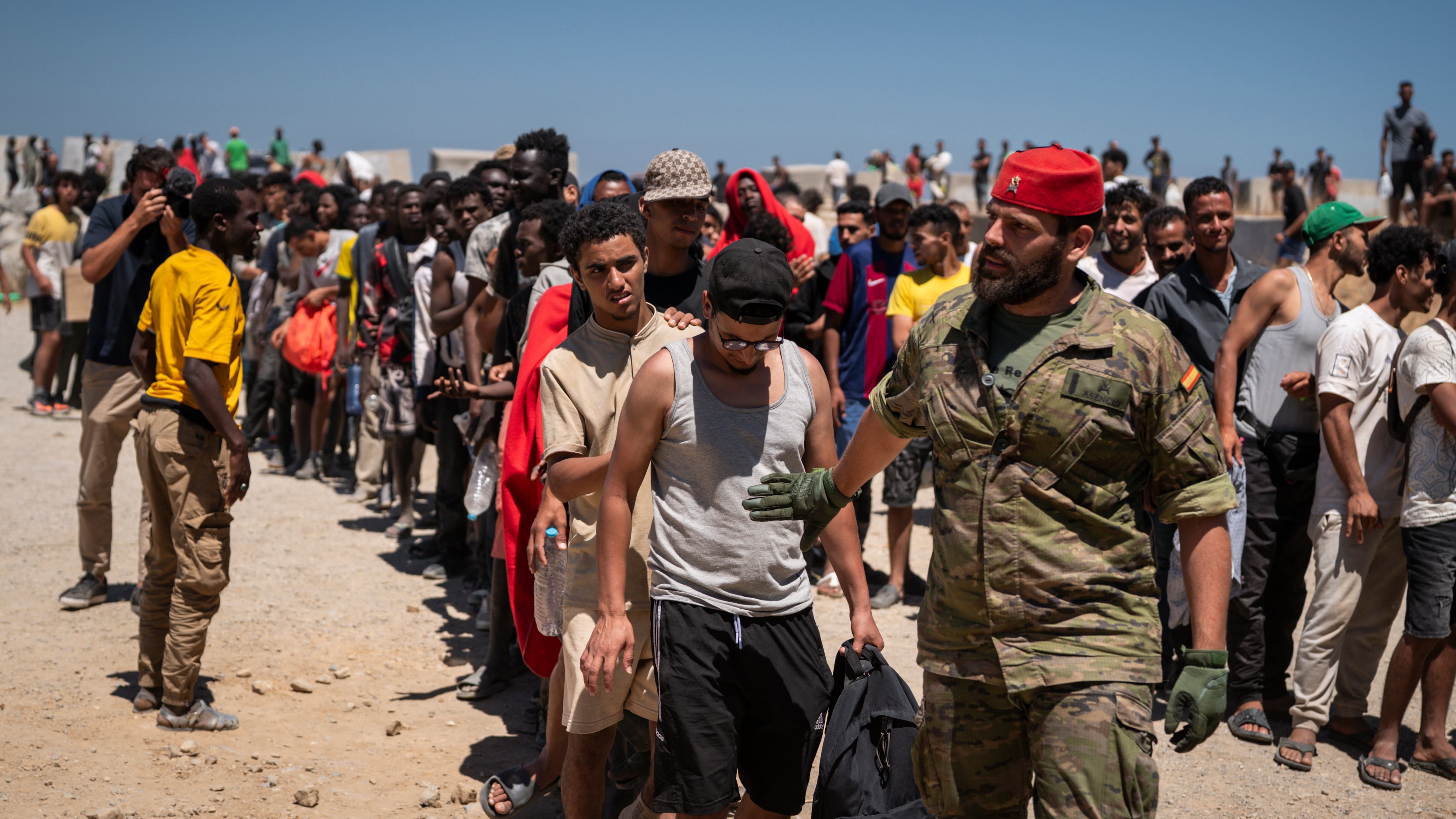 Death toll from migrant rush into Ceuta rises to 72