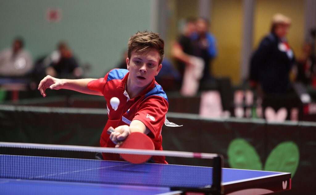 Table tennis restored Russia’s flag while Russia’s invasion of Ukraine continues