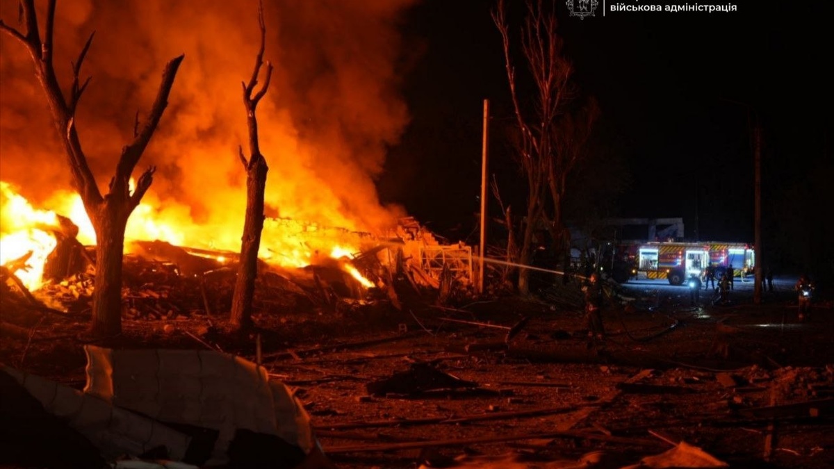 Russians launch 938 strikes on 58 settlements in Zaporizhia region in past 24 hours – police