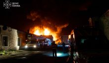 Russian Ballistic Missile Strike Hits Children’s Hospital Grounds in Kyiv