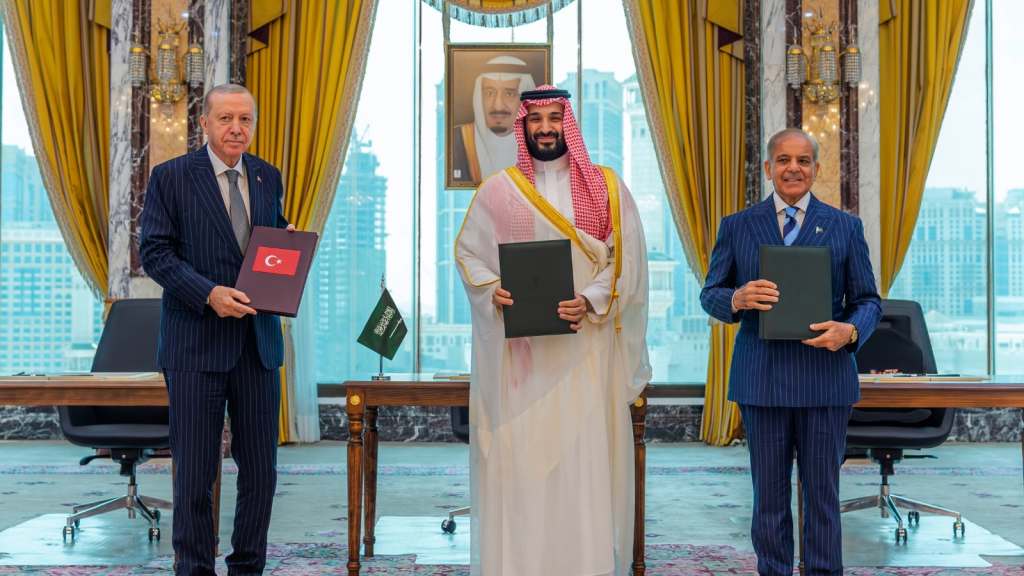 C Raja Mohan writes: The Mecca Accord exposes Arab weakness