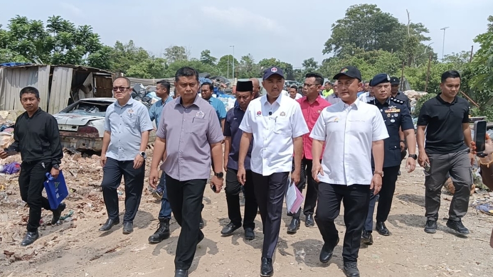Johor orders Kempas scrap metal recycling premise to shut down over air pollution risk