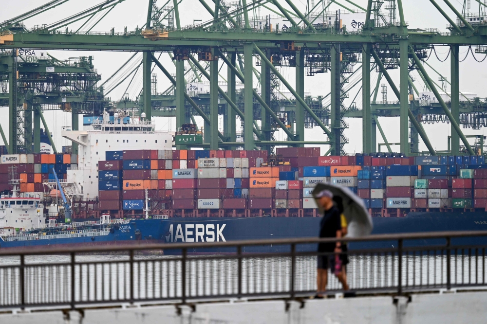 Singapore says AI-related demand lifting economy