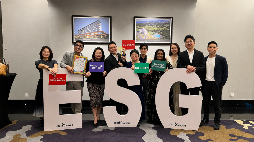 CapitaLand wins fourth consecutive Sustainability & CSR Malaysia Awards for community care, sustainable impact