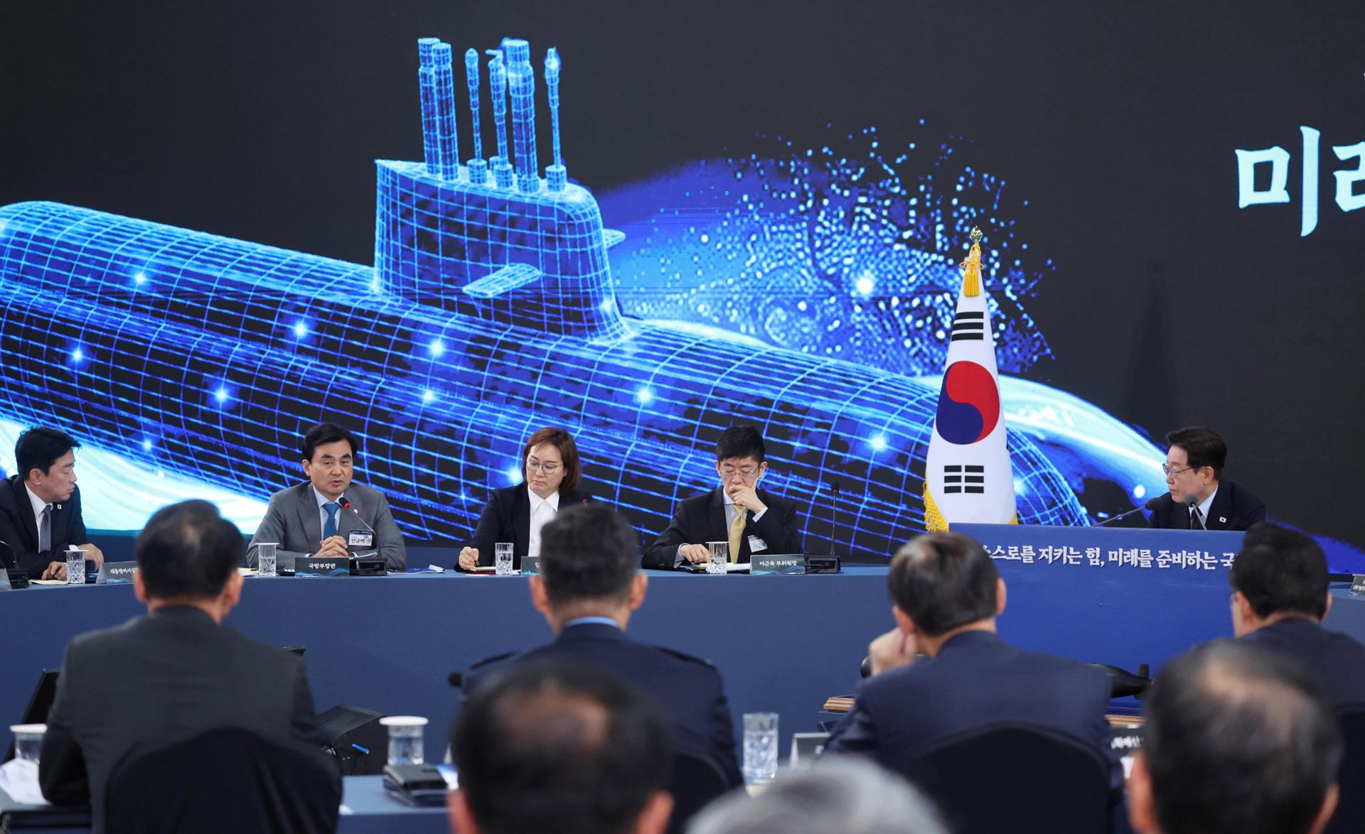 Defense ministry, arms agency form dedicated teams for nuclear-powered sub program