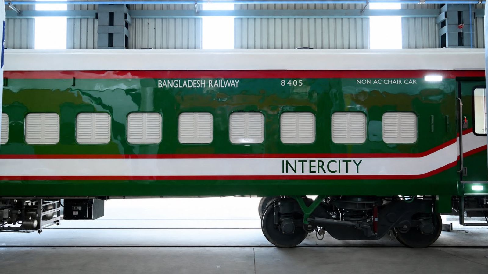 Punjab’s Rail Coach Factory to roll out first 20-coach trainset for Bangladesh Railway
