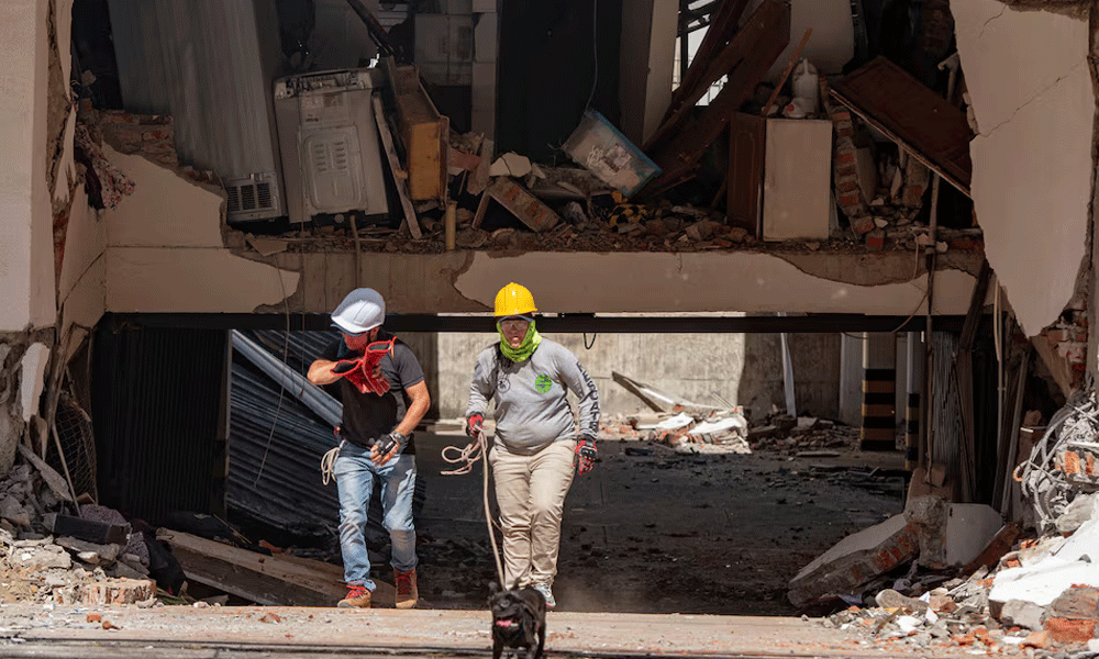 Colombia rescue efforts press on after quake, death toll expected to rise